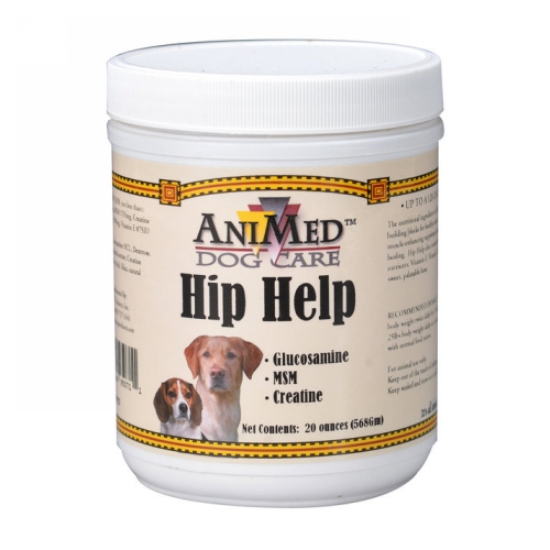 AniMed Hip Help Powder for Dogs, 20-Ounce