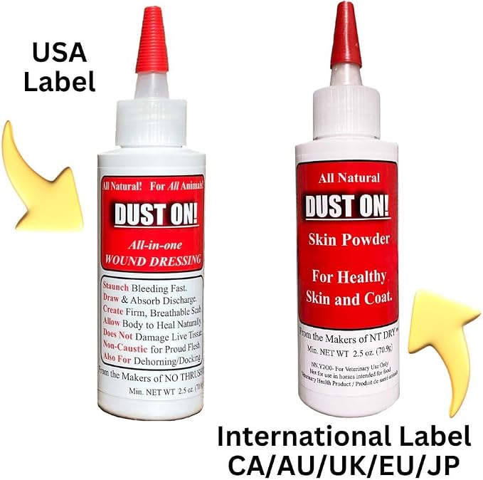 DUST ON! Wound Dressing 2.5oz