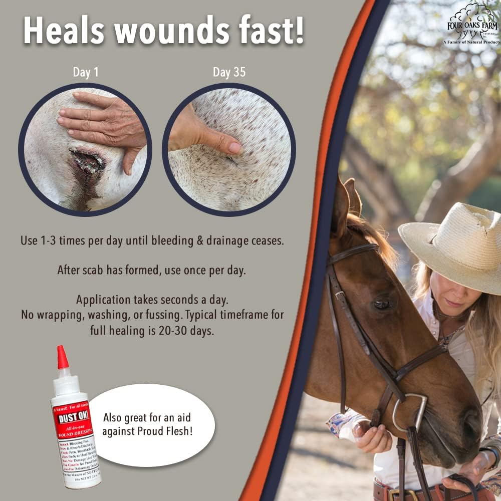 DUST ON! Wound Dressing 2.5oz