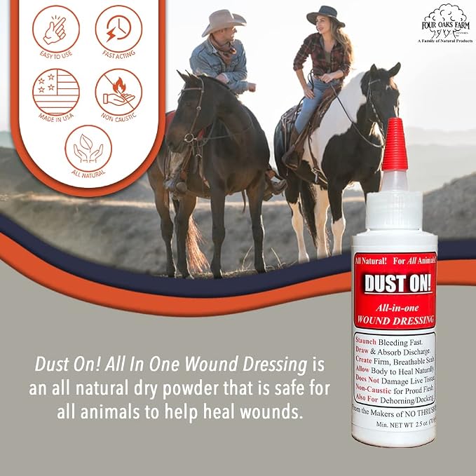 DUST ON! Wound Dressing 2.5oz