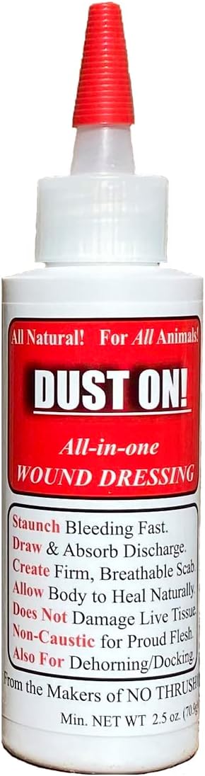 DUST ON! Wound Dressing 2.5oz