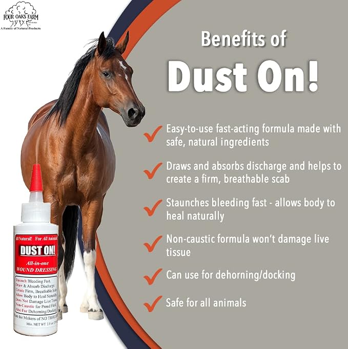 DUST ON! Wound Dressing 2.5oz