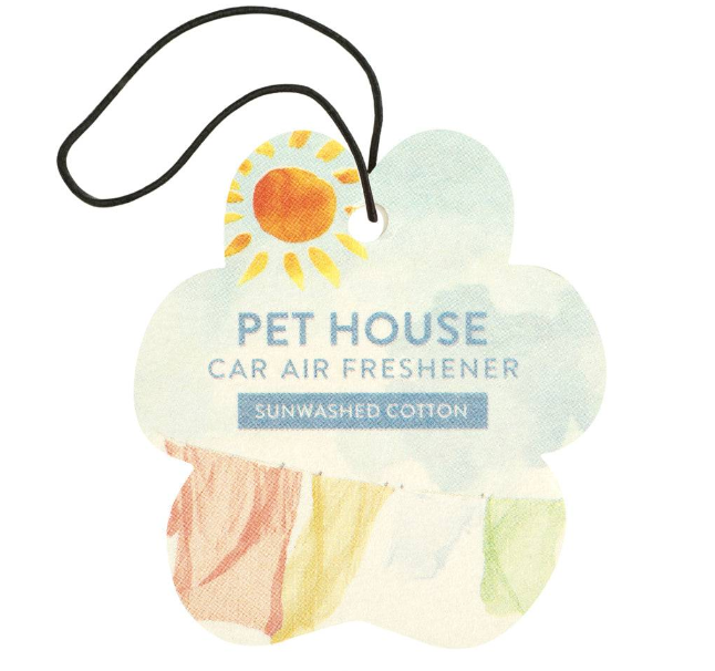 One Fur All® Pet House Sunwashed Cotton Car Air Freshener — image 3