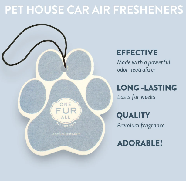 One Fur All® Pet House Sunwashed Cotton Car Air Freshener — image 2