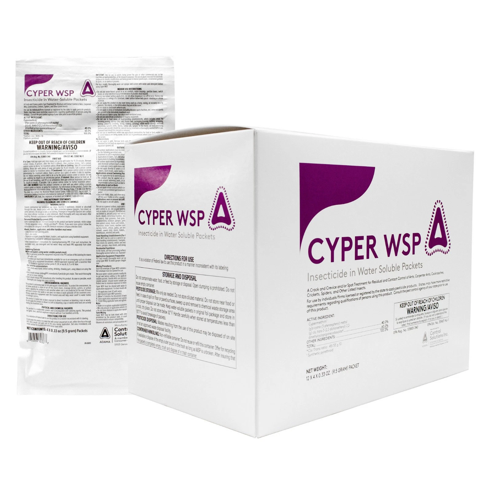 Cyper WSP  9.5g Pkt