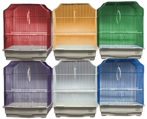 Ornate Top Bird Cage Assortment – 12 × 9 in 1each