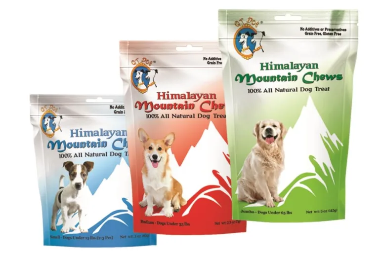 QT Dog 3518 Small Himalayan Mountain Chew, 3 Count — image 1