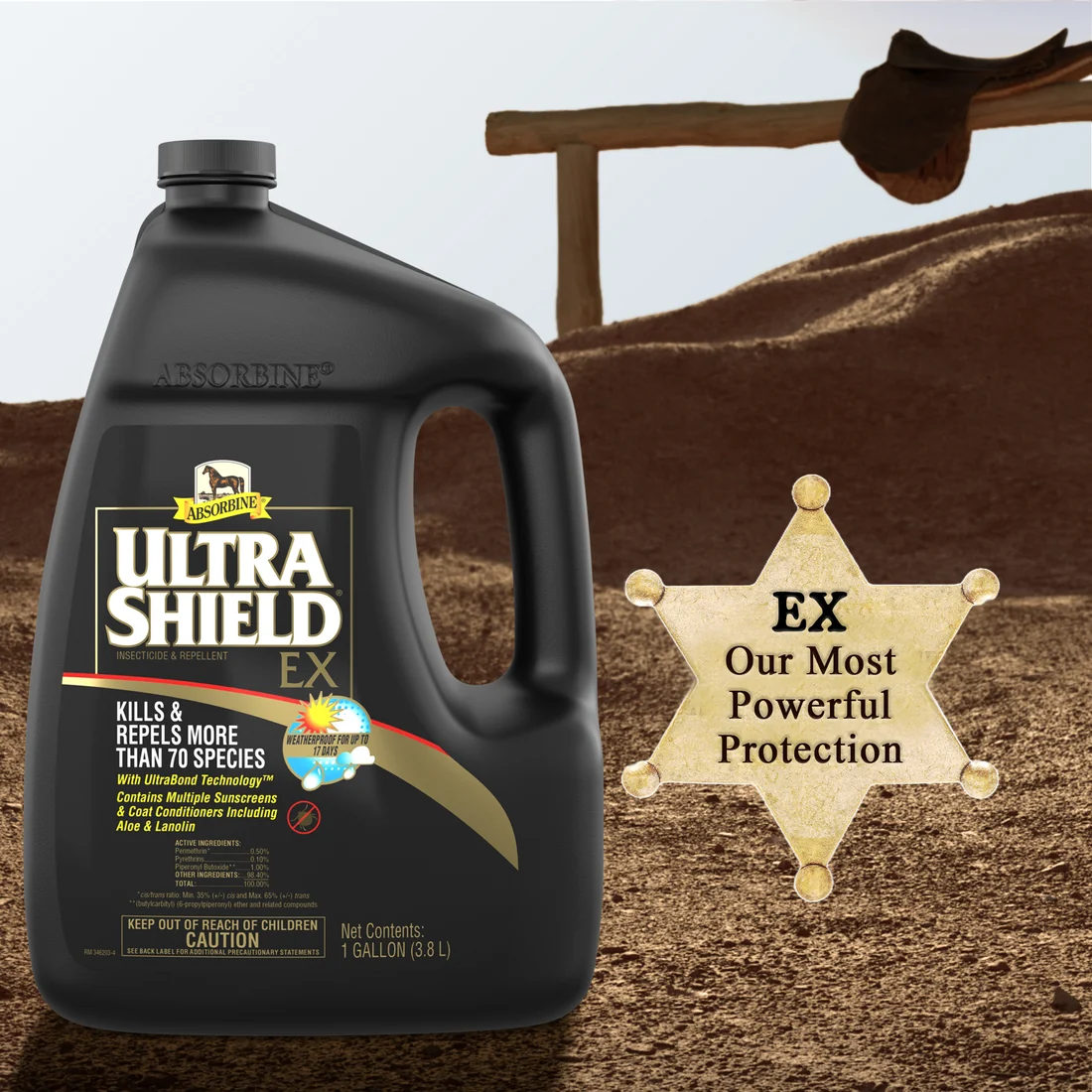 UltraShield EX Spray Gal