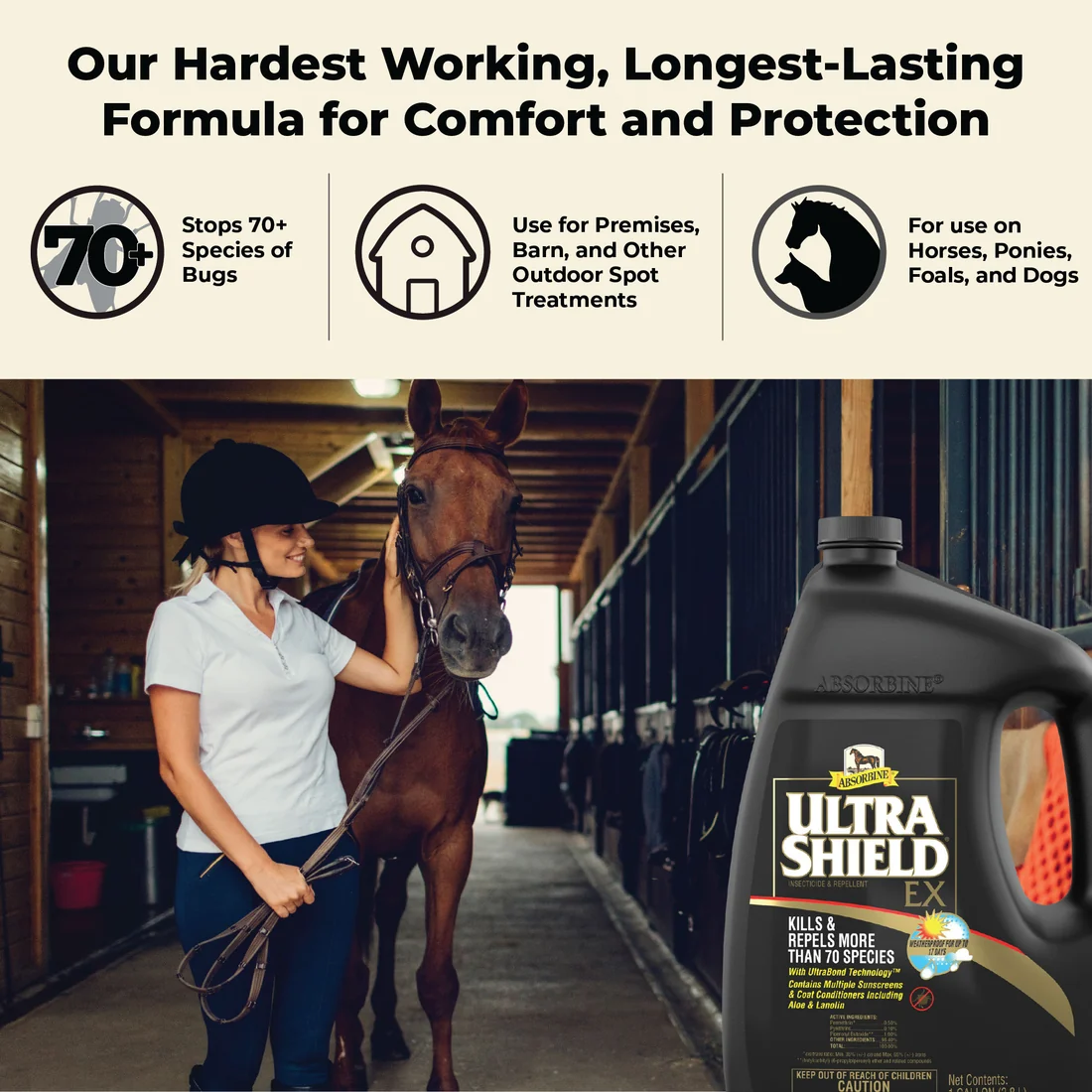 UltraShield EX Spray Gal