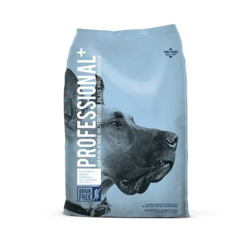 Diamond Professional+ Chicken & Lentils Large Breed Adult Dry Dog Food – 28 lb Bag