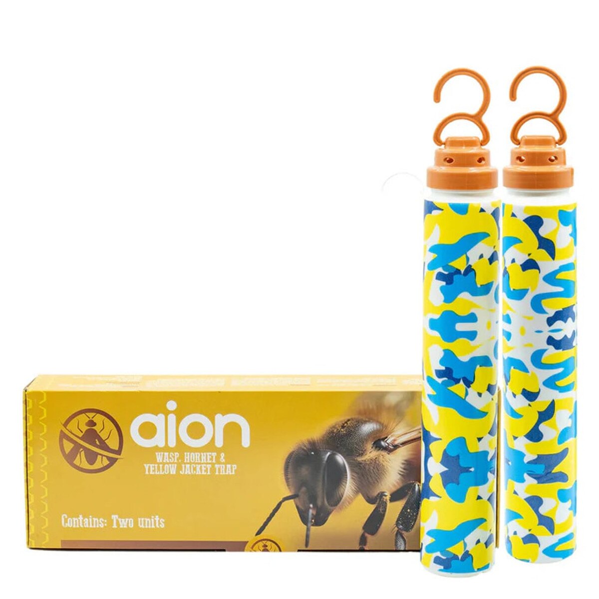 Aion Fly Trap andAion Wasp and Yellow Jacket Trap 2‐Pack 