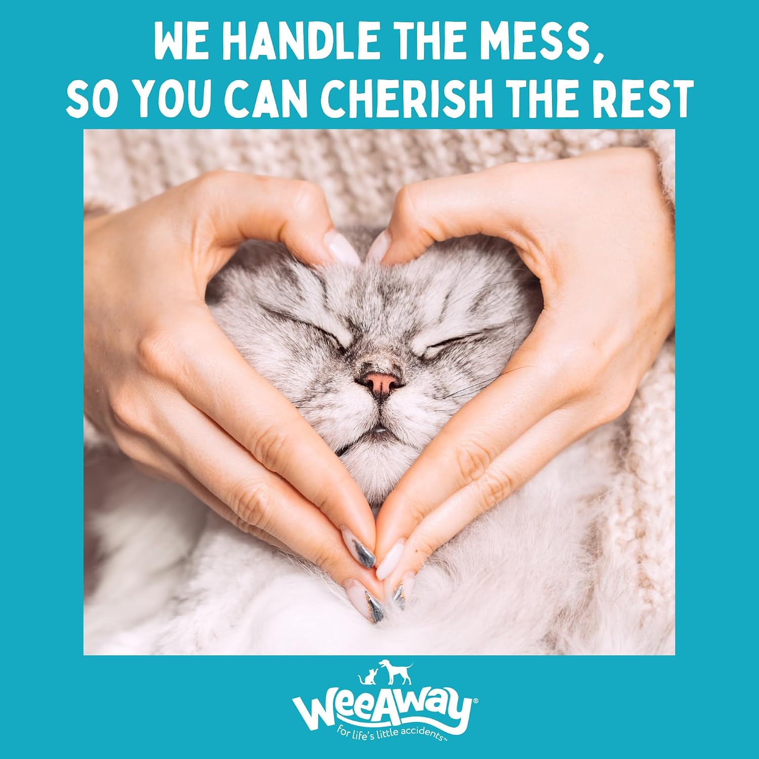 Wee Away X2 Cat Urine Stain & Odor Remover – 16 oz