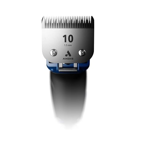Andis ProClip Excel 5-Speed+ Detachable Blade Clipper – Professional Pet Grooming Clipper, Indigo Blue