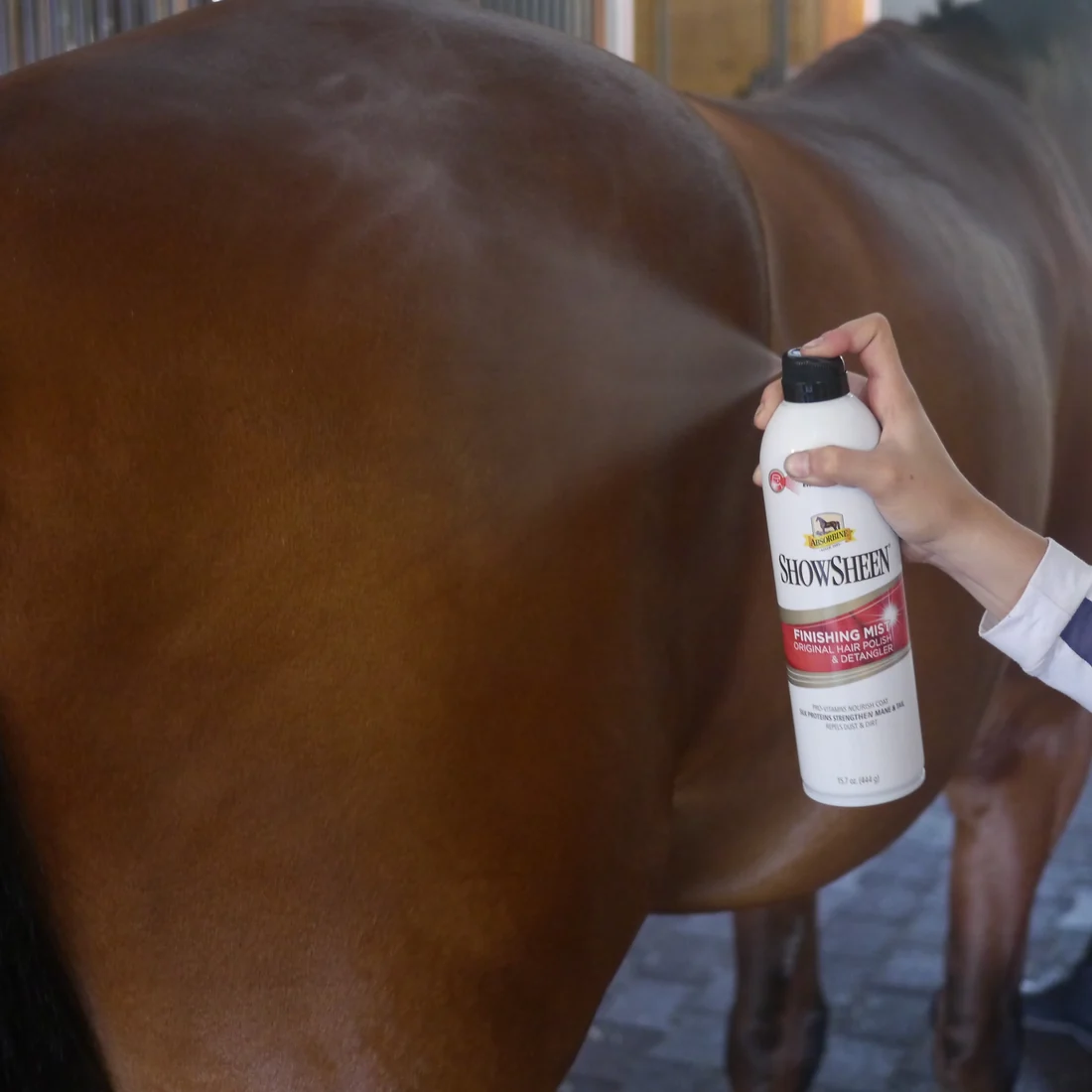 ShowSheen Finishing Mist 15oz 