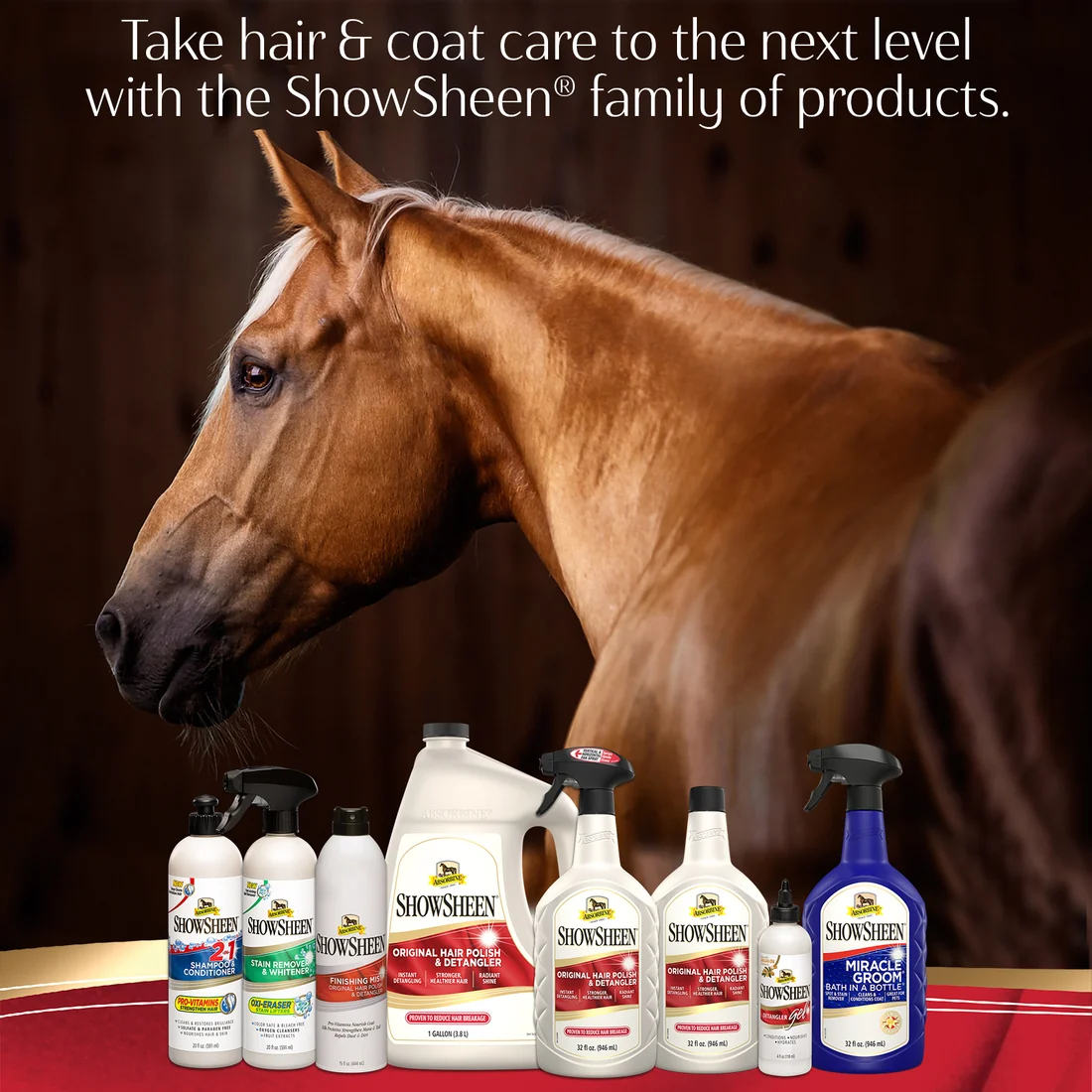 ShowSheen Finishing Mist 15oz 