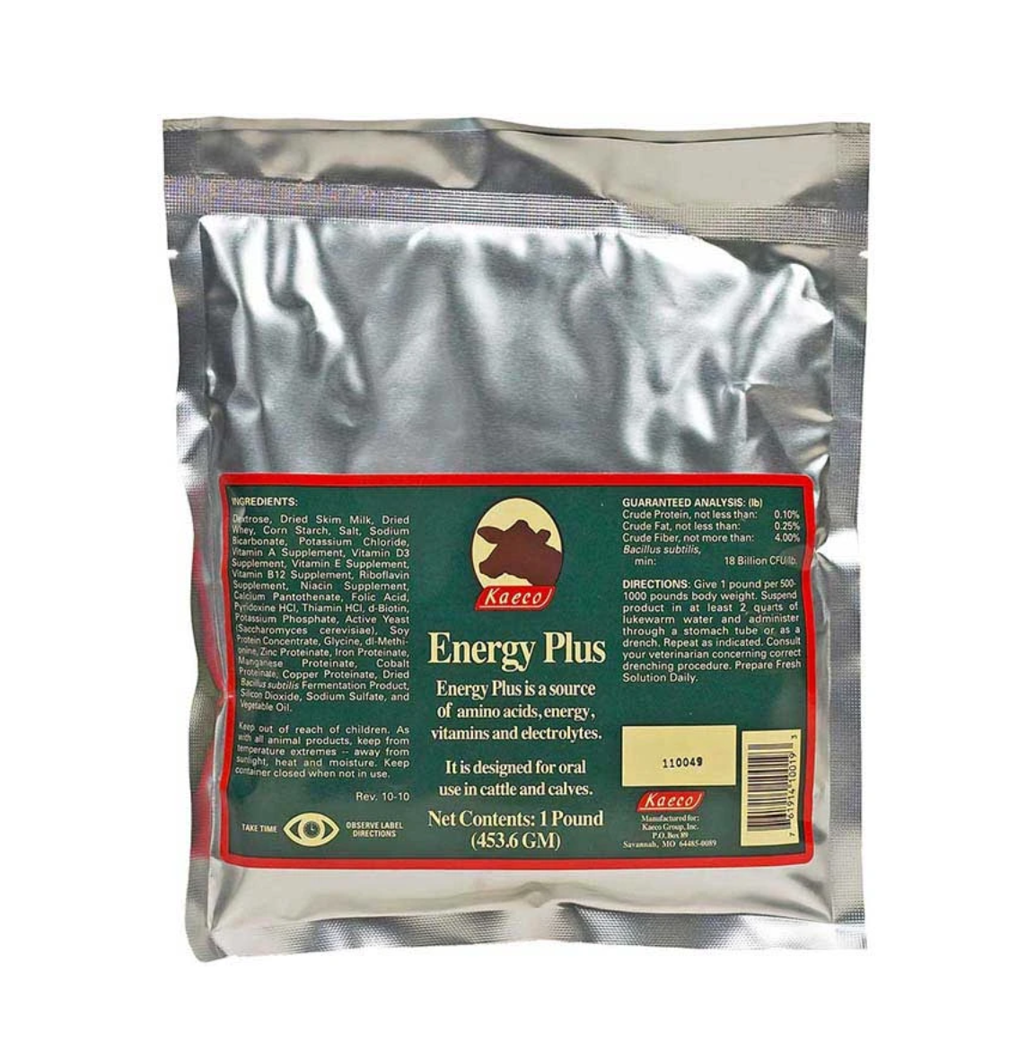 ENERGY PLUS 1lb — image 1