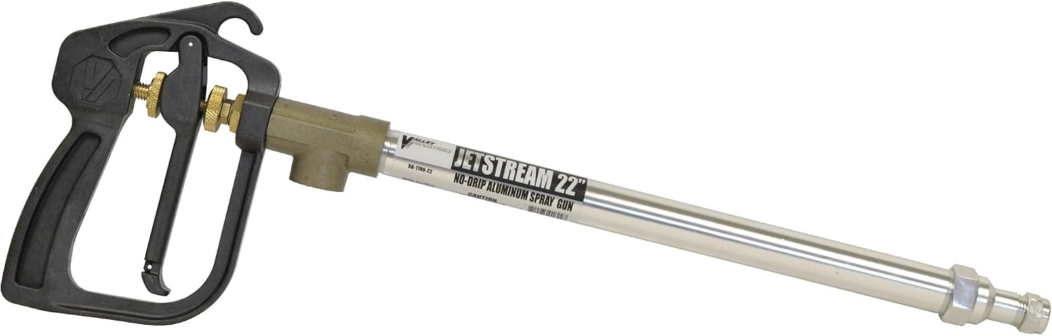 Master Manufacturing SG-1700-22 Spray Gun Trigger – 22 in, 8 GPM Heavy-Duty Sprayer Gun