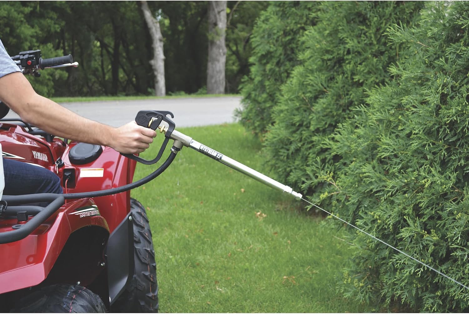 Master Manufacturing SG-1700-22 Spray Gun Trigger – 22 in, 8 GPM Heavy-Duty Sprayer Gun