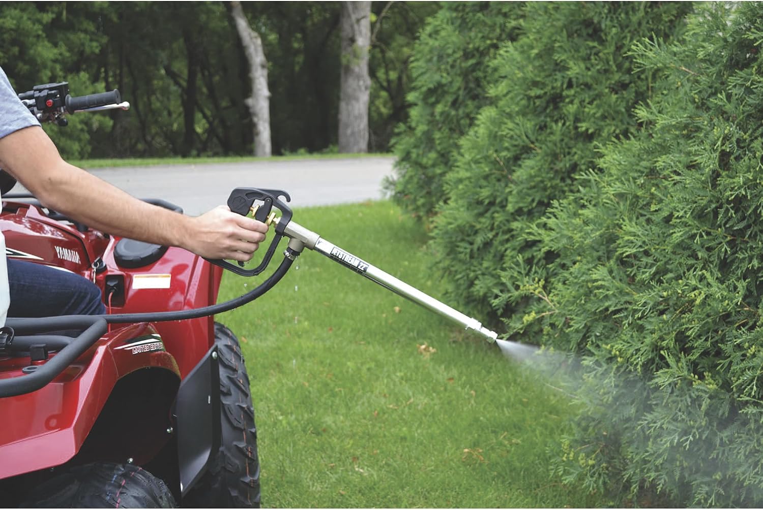 Master Manufacturing SG-1700-22 Spray Gun Trigger – 22 in, 8 GPM Heavy-Duty Sprayer Gun