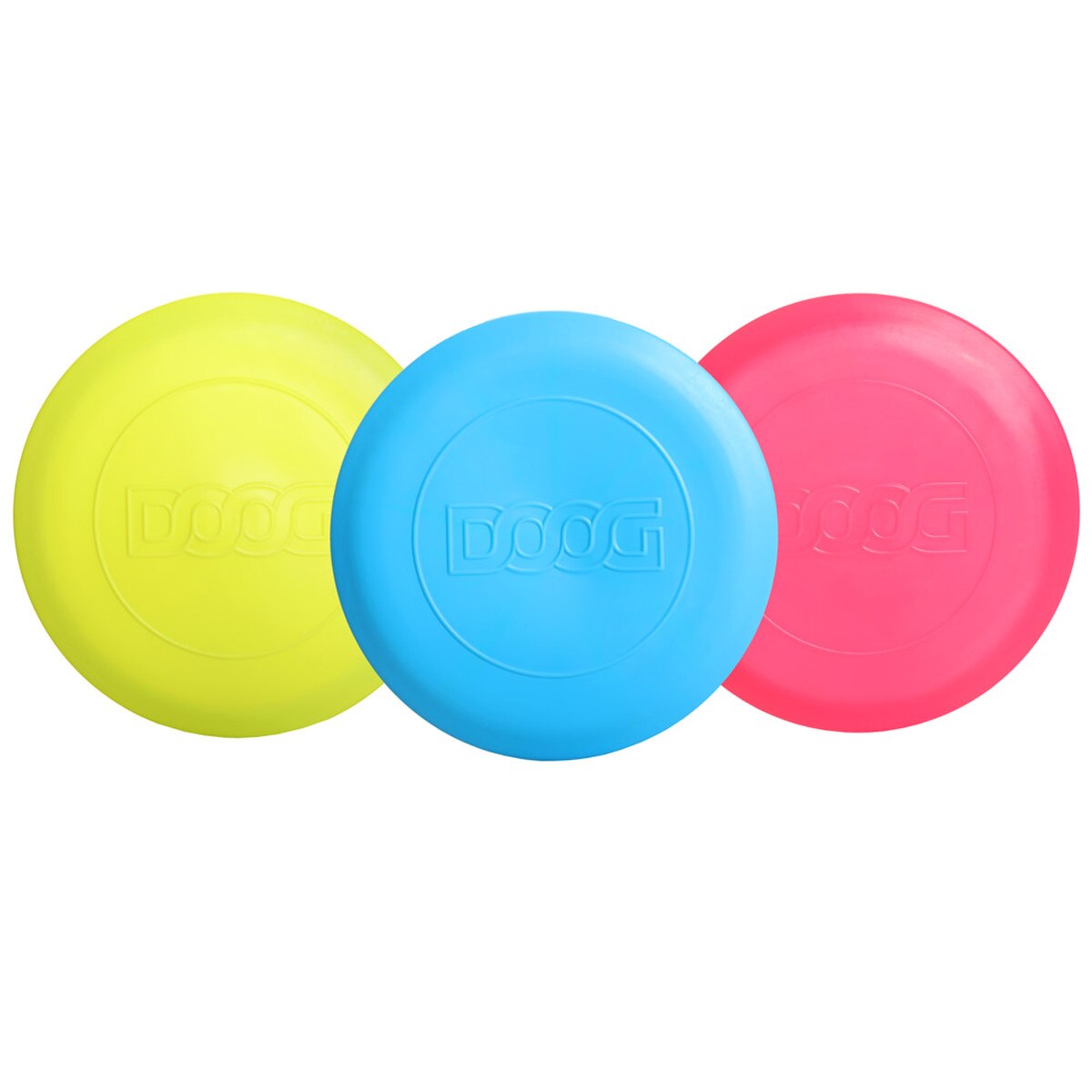 DOOG Fetchables Fetch-a-Disc Dog Toy – Interactive Flying Disc for Dogs, Fetch & Outdoor Play
