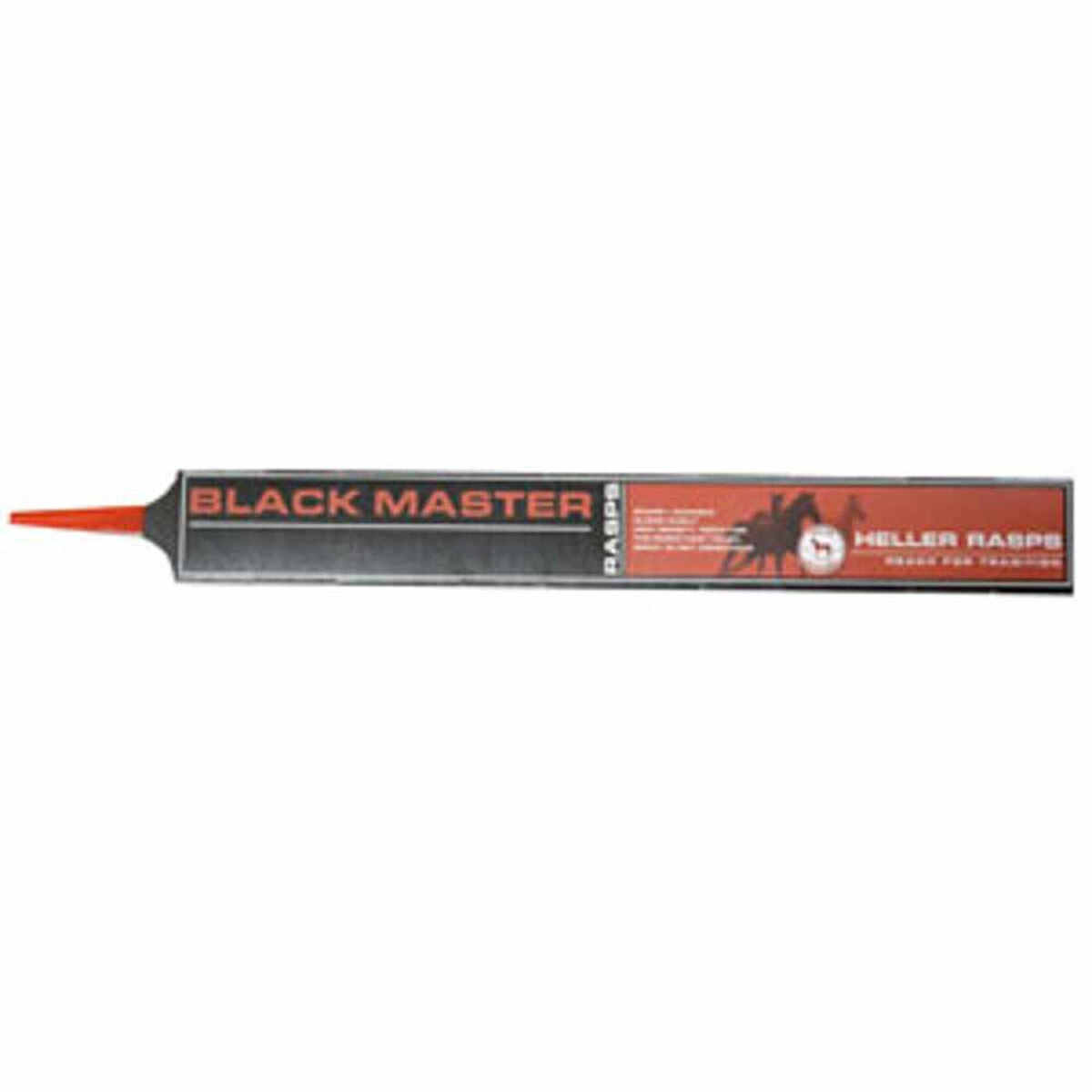 Heller Black Master 14-Inch Farrier Hoof Rasp – 1 Each