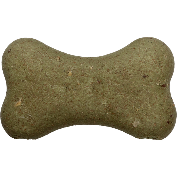 Darford Mega Bone Jr Breath Beater Dog Treat 3.5 oz – Oven-Baked Dental Bone with Peppermint & Parsley