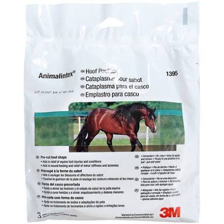 Animalintex Hoof Poultice 3pk