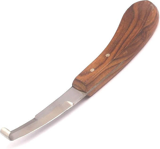 Hoof Knife - Double-Edged