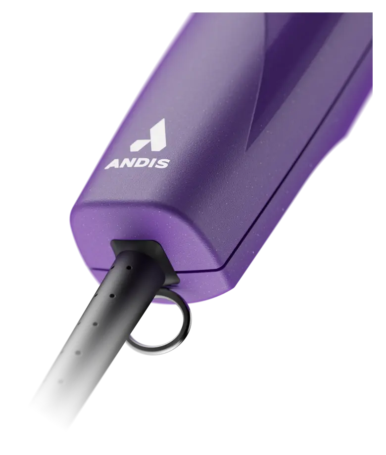 Andis Pro-Animal 7-Piece Detachable Blade Clipper Kit – Heavy-Duty Dog Grooming Clippers