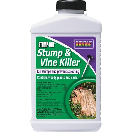 Vine & Stump Killer Conc. 8oz — image 1