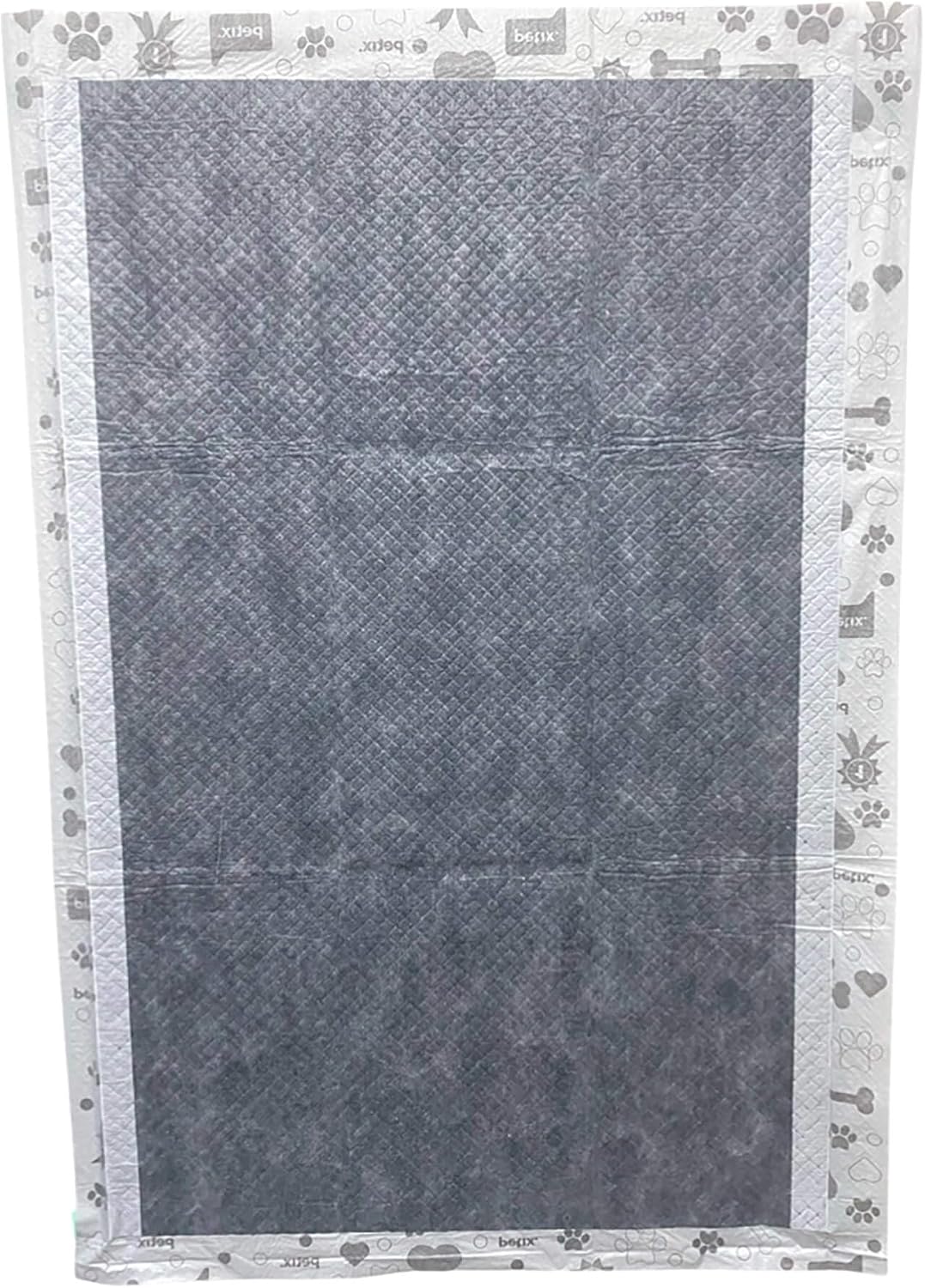 WizSmart Essentials Charcoal XL Training Pads – 50 Count