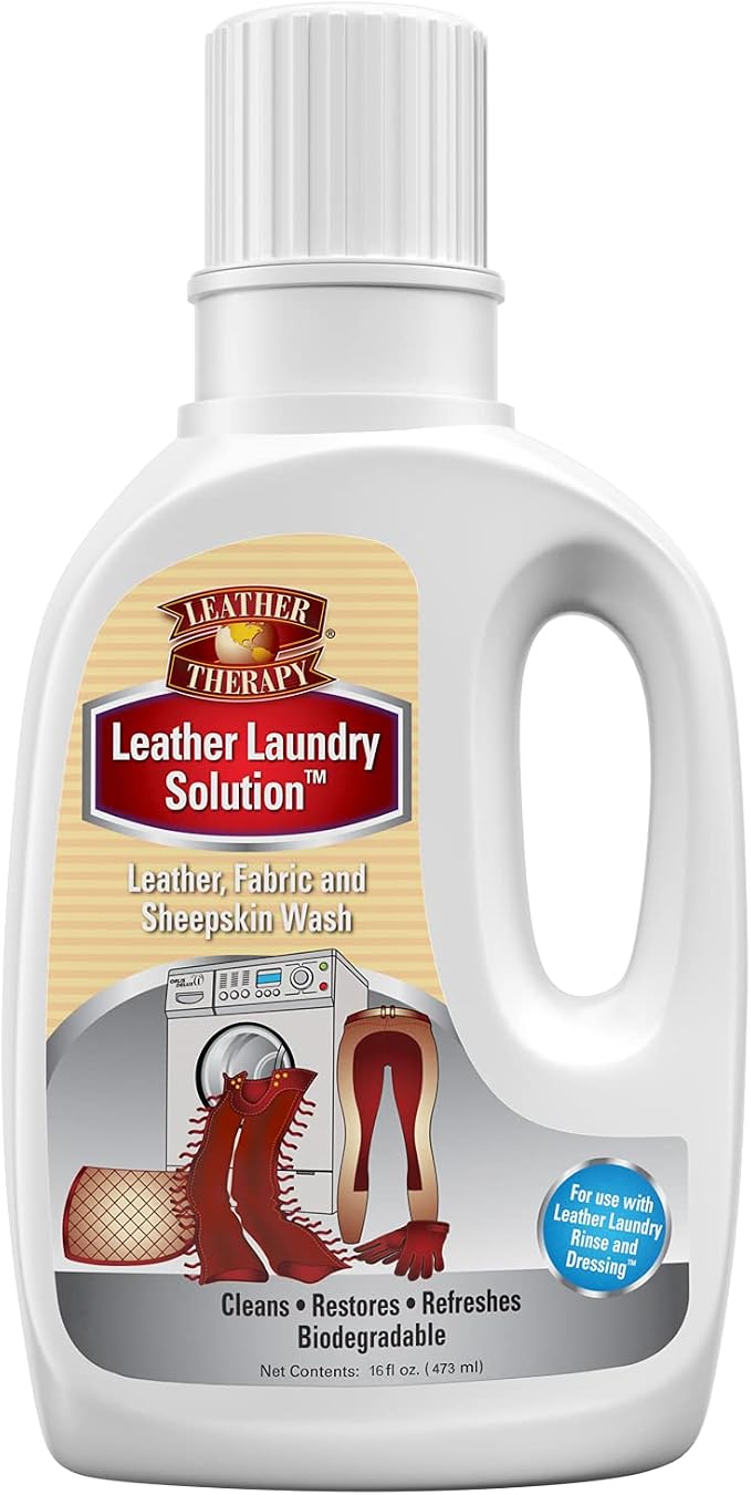 Leather Therapy Laundry Sol. 20oz 