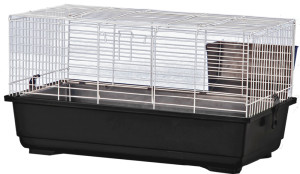 Rabbit Cage — Black