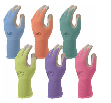Bellingham Nitrile Touch Garden Gloves – Large, Assorted Colors, 1 Pair — image 1