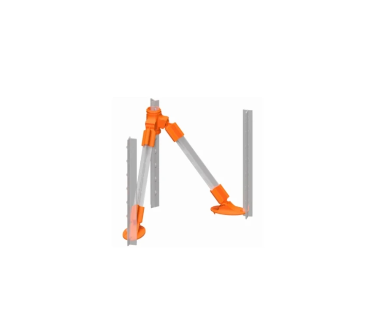 Dare LockJawz CB-360-TP T-Post Corner Brace Kit – 360° Adjustable Insulated Electric Fence Brace Kit