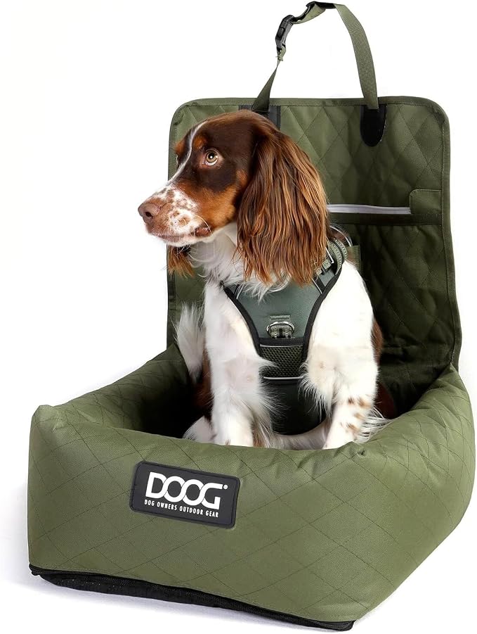 DOOG Car Seat - GREEN