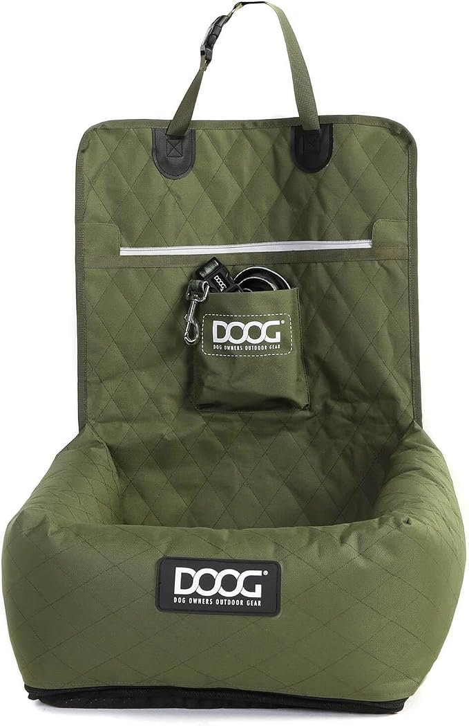 DOOG Car Seat - GREEN