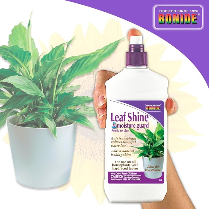 Bonide 037321001164 116 12-Ounce Leaf Shine, Multicolor