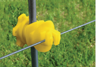 Patriot Rod Post Insulator – Yellow