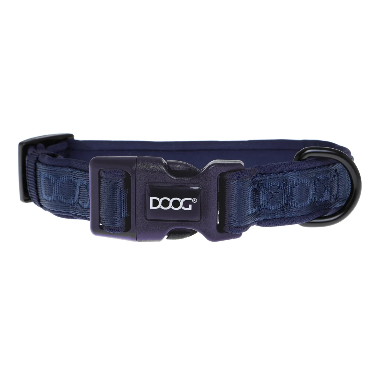 DOOG Neosport Neoprene Dog Collar BLUE - Small