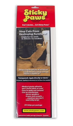 Pioneer Pet Sticky Paws Furniture Strips 