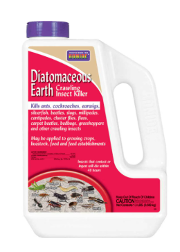 Bonide Diatomaceous Earth Crawling Insect Killer, 1.3 lbs. Fast Acting and Long Lasting Pesticide for Indoor or Outdoor Use