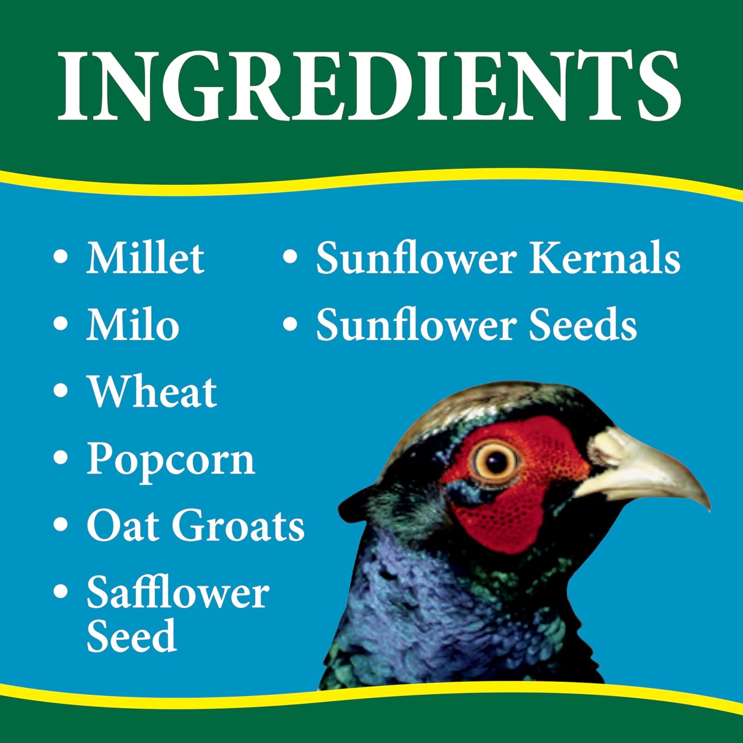 Wild Delight Dove & Quail Food – Premium Seed & Grain Game Bird Feed, 10 lb Bag