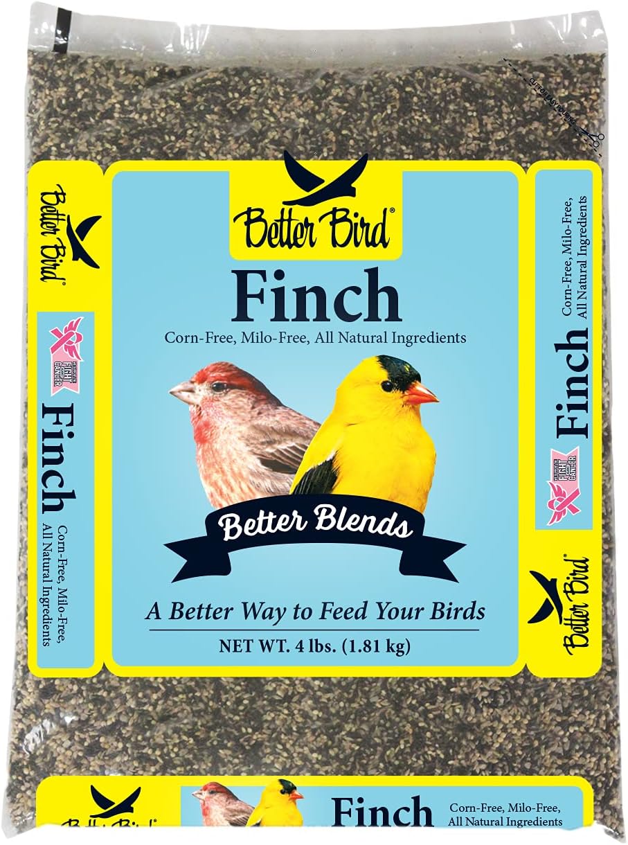 Better Bird Finch Food – 4 lb