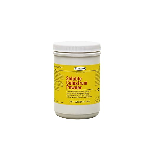 Colostrum Powder 18oz Jar