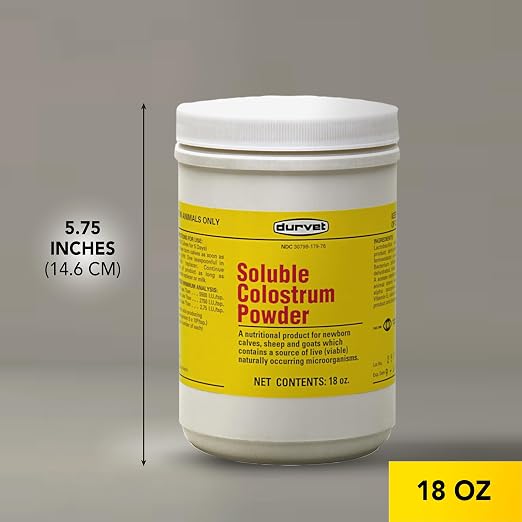 Colostrum Powder 18oz Jar