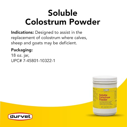 Colostrum Powder 18oz Jar