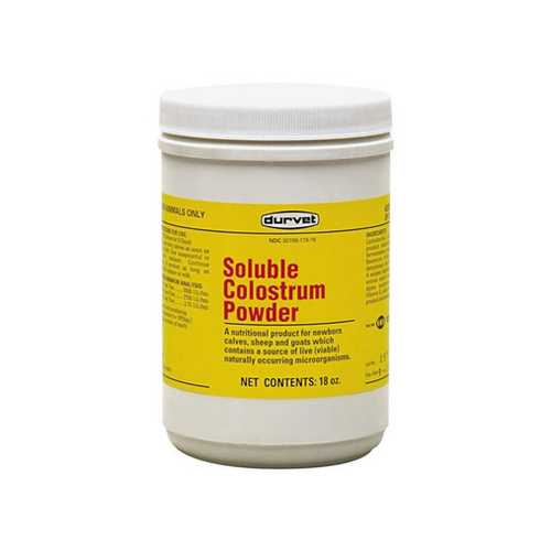 Colostrum Powder 18oz Jar