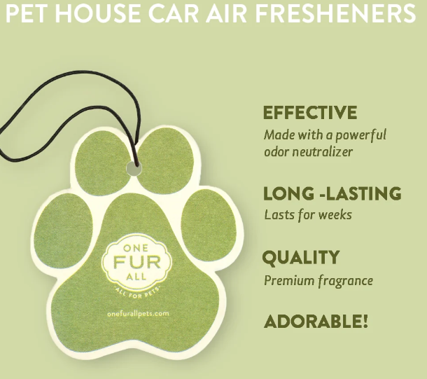 One Fur All® Pet House Fresh Citrus Car Air Freshener — image 3