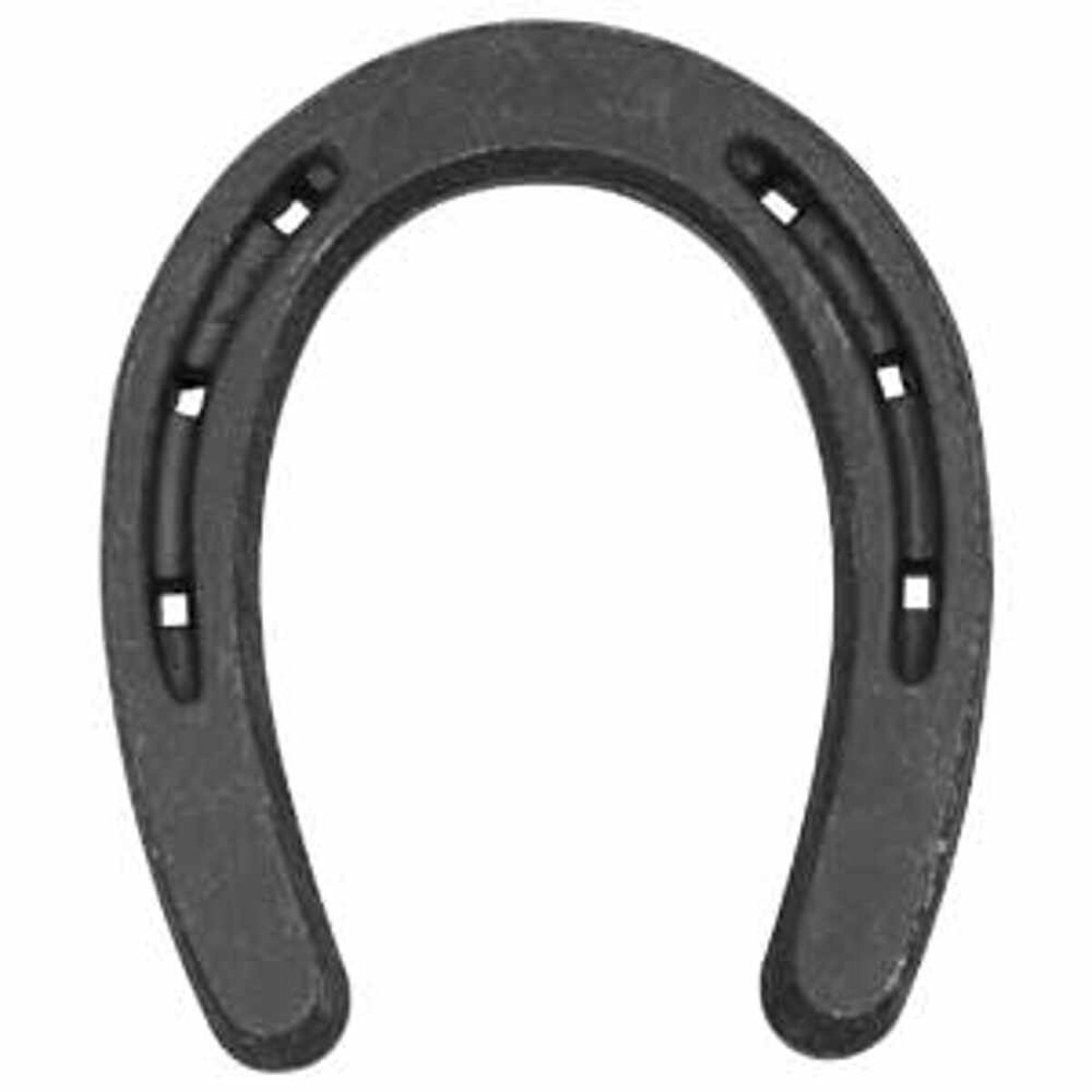 Diamond 1 Pony Horseshoes – 40 Pair Case | Steel Horseshoes for Ponies
